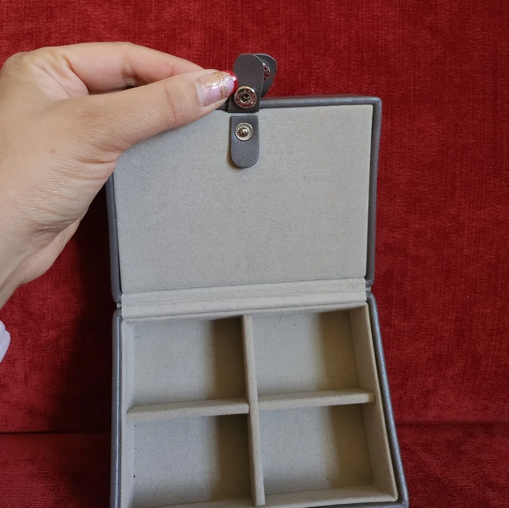 The Container Store Stackers Travel Jewelry Case - Good Used Condition
